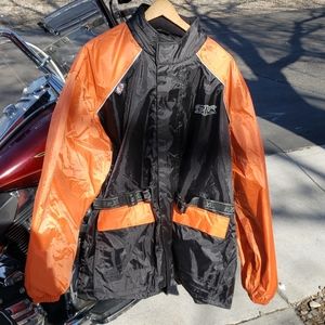Men's XXXL EXL wind & waterproof rainsuit